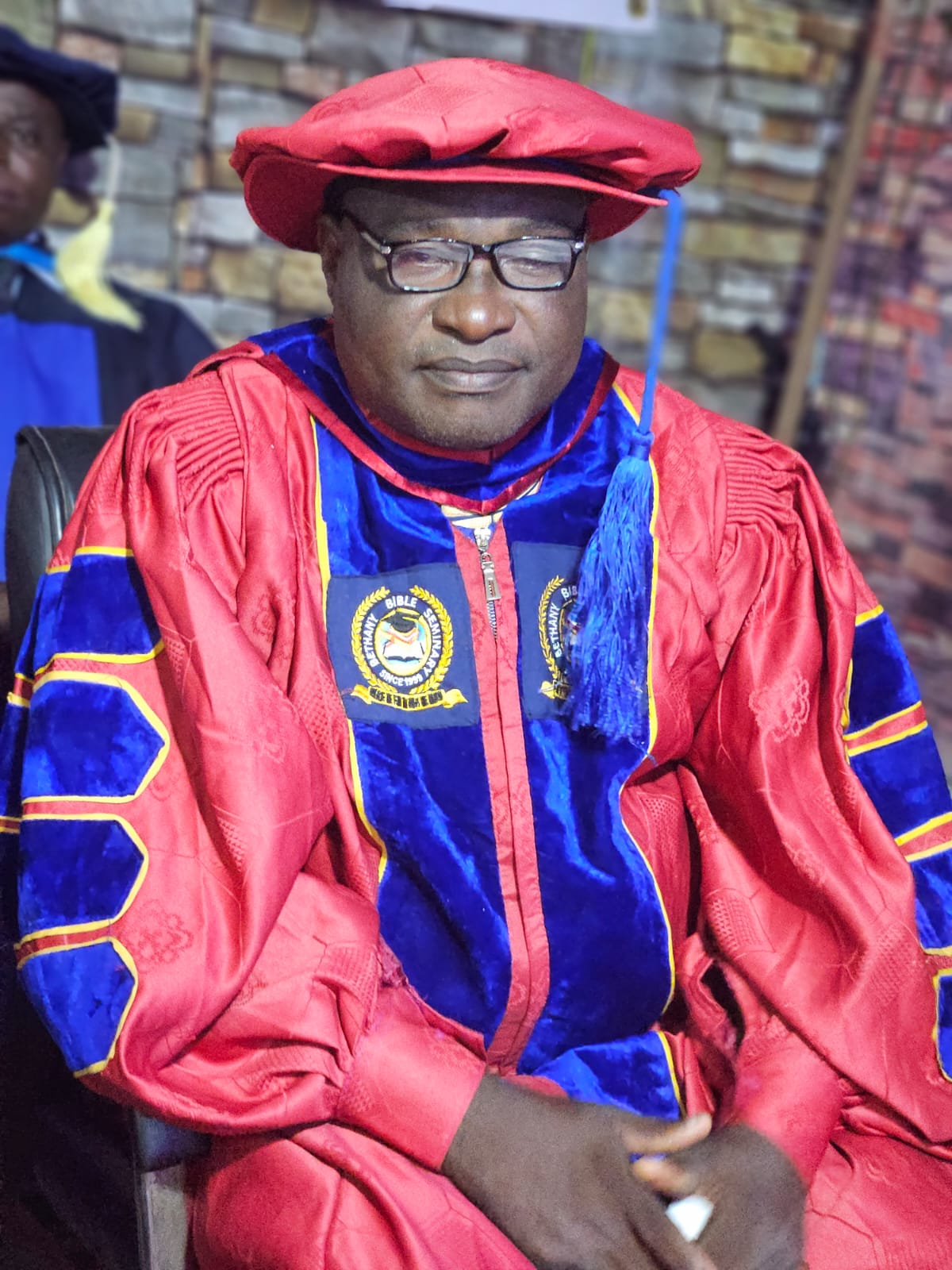 Honourary Doctorate Dr Harding